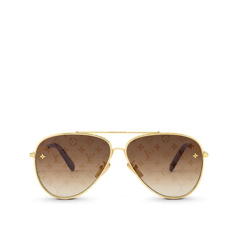 louis vuitton sonnenbrille pilot|Pilot Sunglasses Accessories .